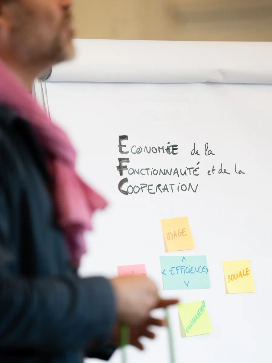 Économie de la Fonctionnalité et de la Coopération — tableau de travail
